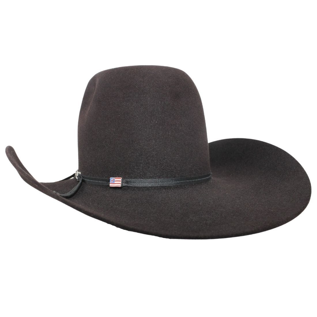 American Hat Company HATS - Felt American Hat 7X CHL Crown Hat Ribbon Band