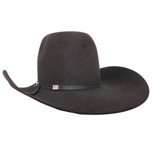American Hat Company HATS - Felt American Hat 7X CHL Crown Hat Ribbon Band