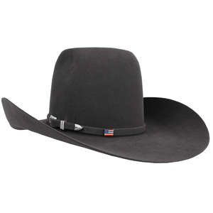 American Hat Company HATS - Felt American Hat 7X CHL Crown Hat Self Band