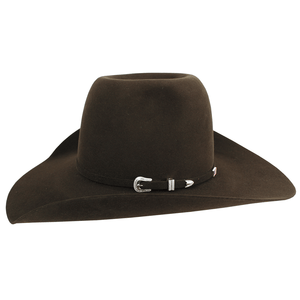 American Hat Company HATS - Felt American Hat 7X CHL Crown Hat Self Band