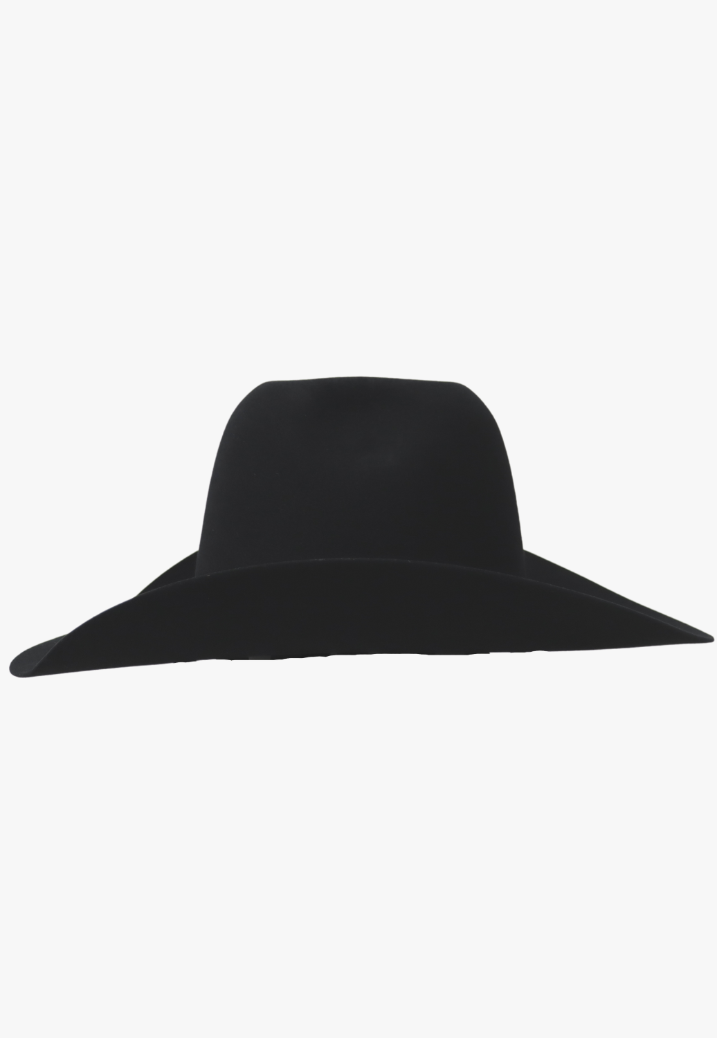 American Hat Company HATS - Felt American Hat 7X CHL Crown Hat Self Band