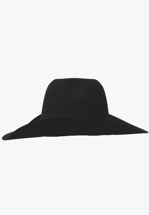 American Hat Company HATS - Felt American Hat 7X CHL Crown Hat Self Band