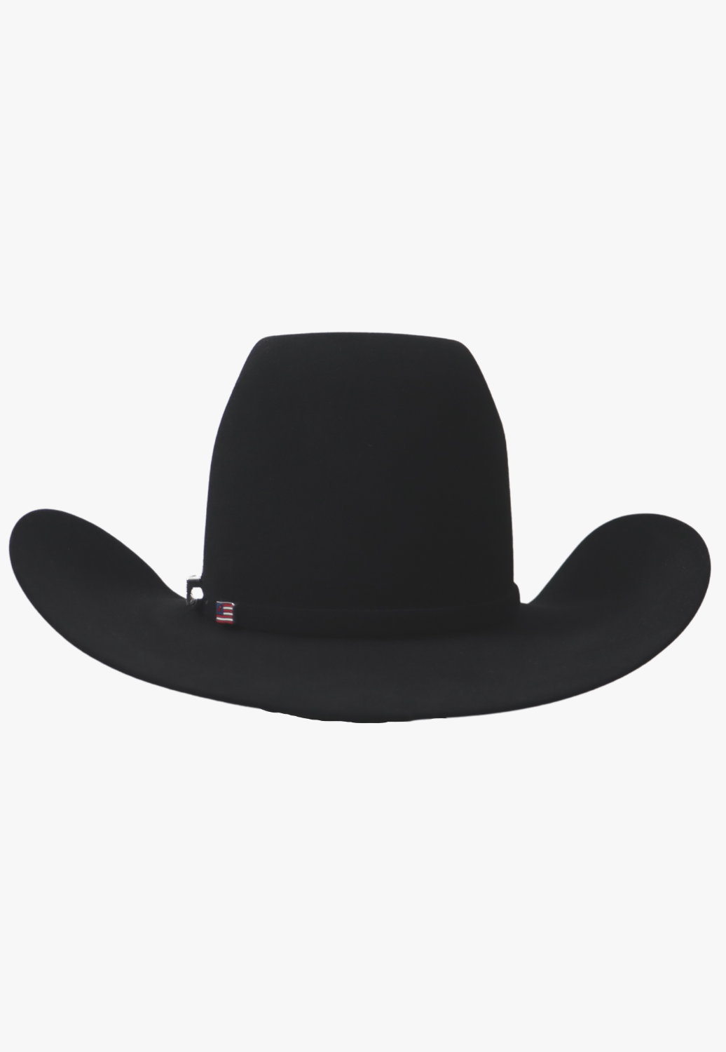 American Hat Company HATS - Felt American Hat 7X CHL Crown Hat Self Band