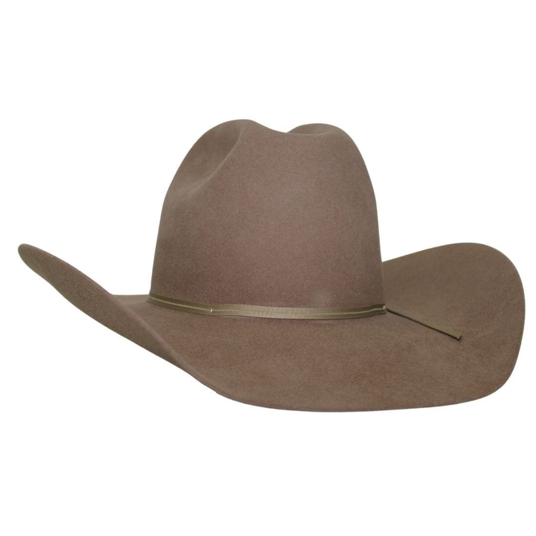 American Hat Company HATS - Felt American Hat 7X RC Crown Hat Ribbon Band