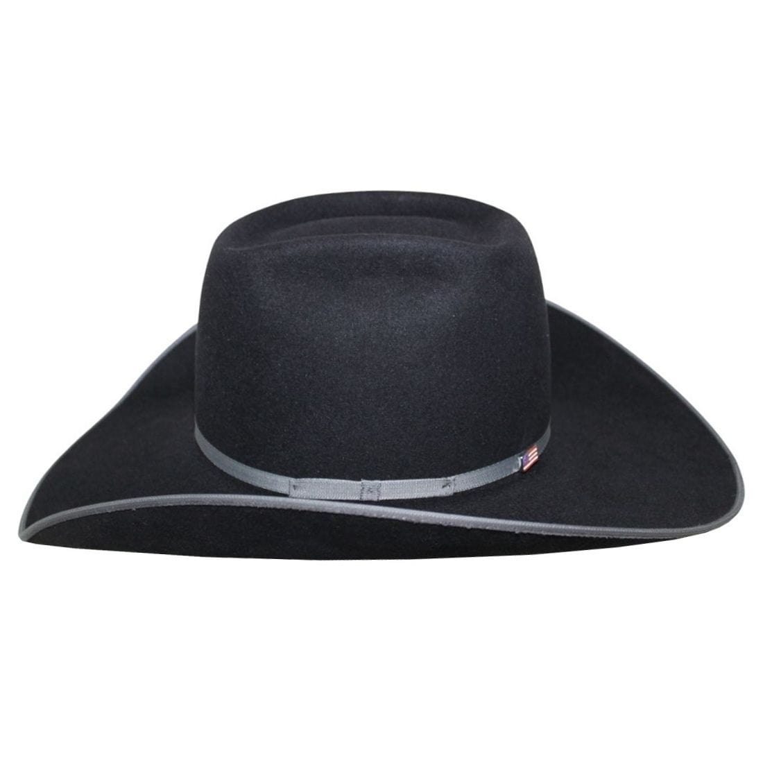 American Hat Company HATS - Felt American Hat 7X UN Crown Hat Ribbon Band