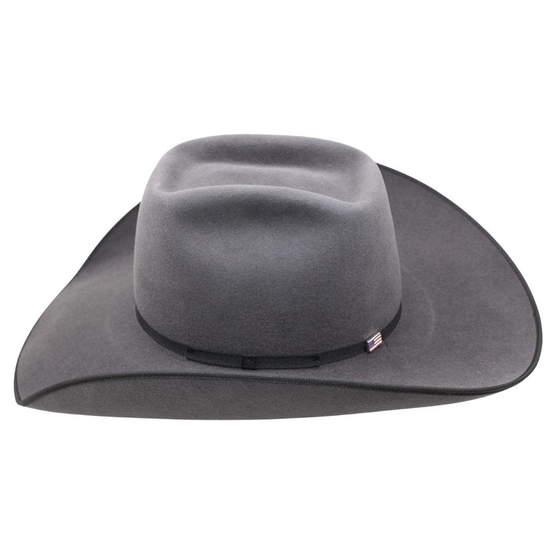 American Hat Company HATS - Felt American Hat 7X UN Crown Hat Ribbon Band
