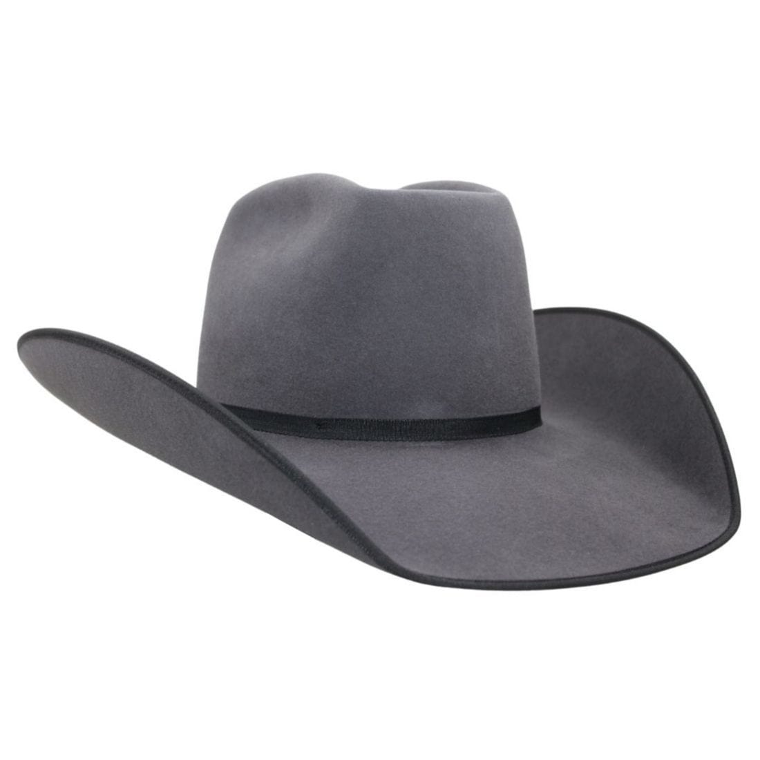 American Hat Company HATS - Felt American Hat 7X UN Crown Hat Ribbon Band