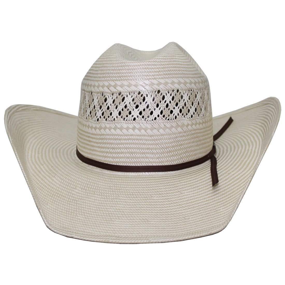American Hat Company HATS - Straw American Hat Straw MINN Crown