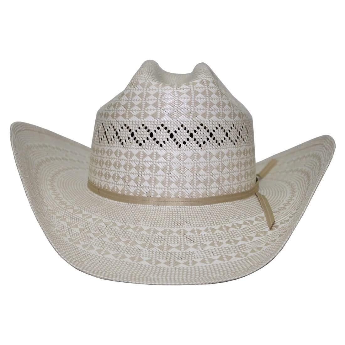 American Hat Company HATS - Straw American Hat Straw RC Crown