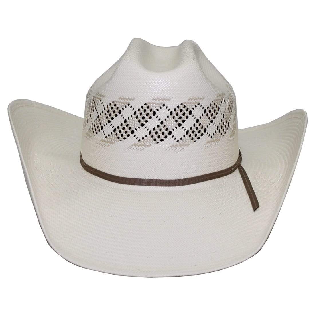 American Hat Company HATS - Straw American Hat Straw RC Crown