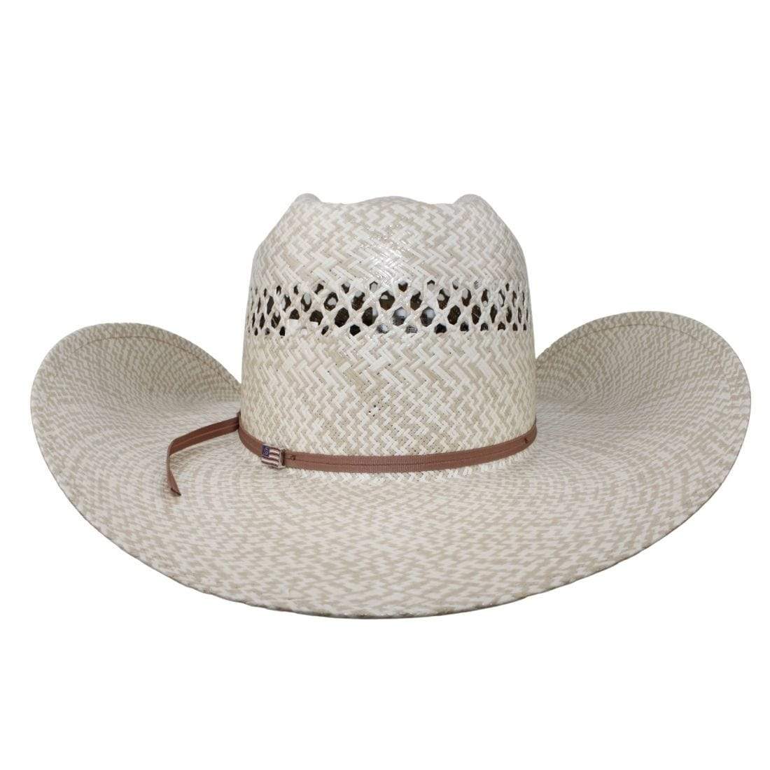 American Hat Company HATS - Straw American Hat Tuff Cooper Straw Hat S-UN Crown