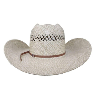 American Hat Company HATS - Straw American Hat Tuff Cooper Straw Hat S-UN Crown