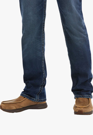 Ariat CLOTHING-Mens Jeans Aiat Mens M7 Rocker Straight Leg Stretch Jean