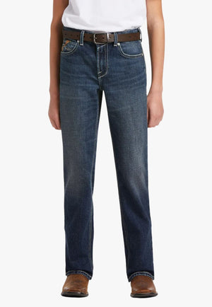 Ariat CLOTHING-Boys Jeans Ariat Boys B4 Relaxed Boot Cut Jean
