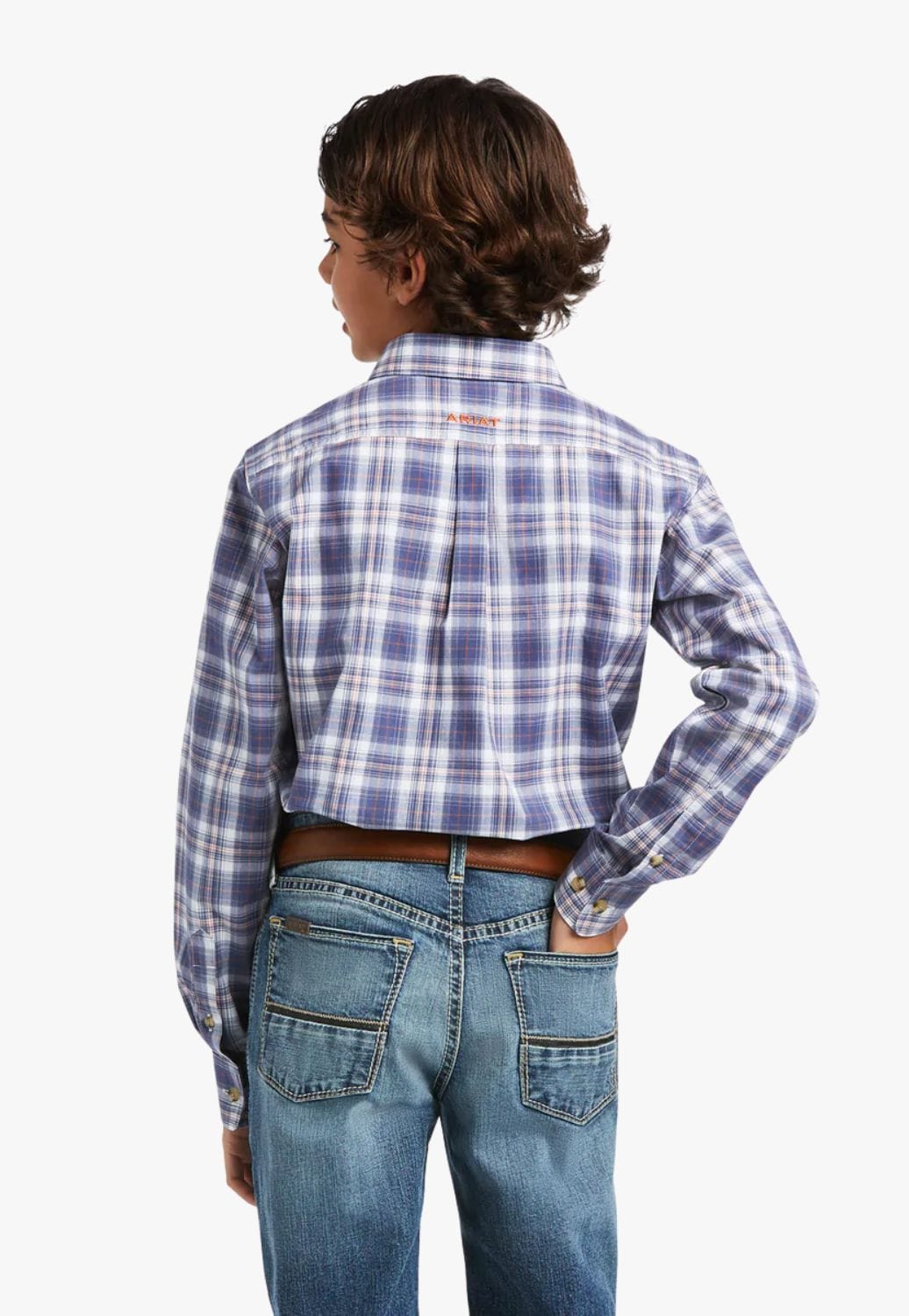 Ariat CLOTHING-Boys Long Sleeve Shirts Ariat Boys Diego Long Sleeve Shirt