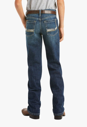 Ariat CLOTHING-Boys Jeans Ariat Boys M5 Straight Leg Jean
