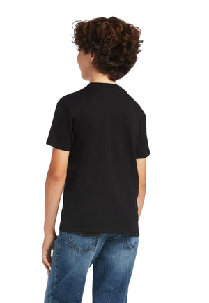 Ariat CLOTHING-Boys T-Shirts Ariat Boys Rope Shield T-Shirt