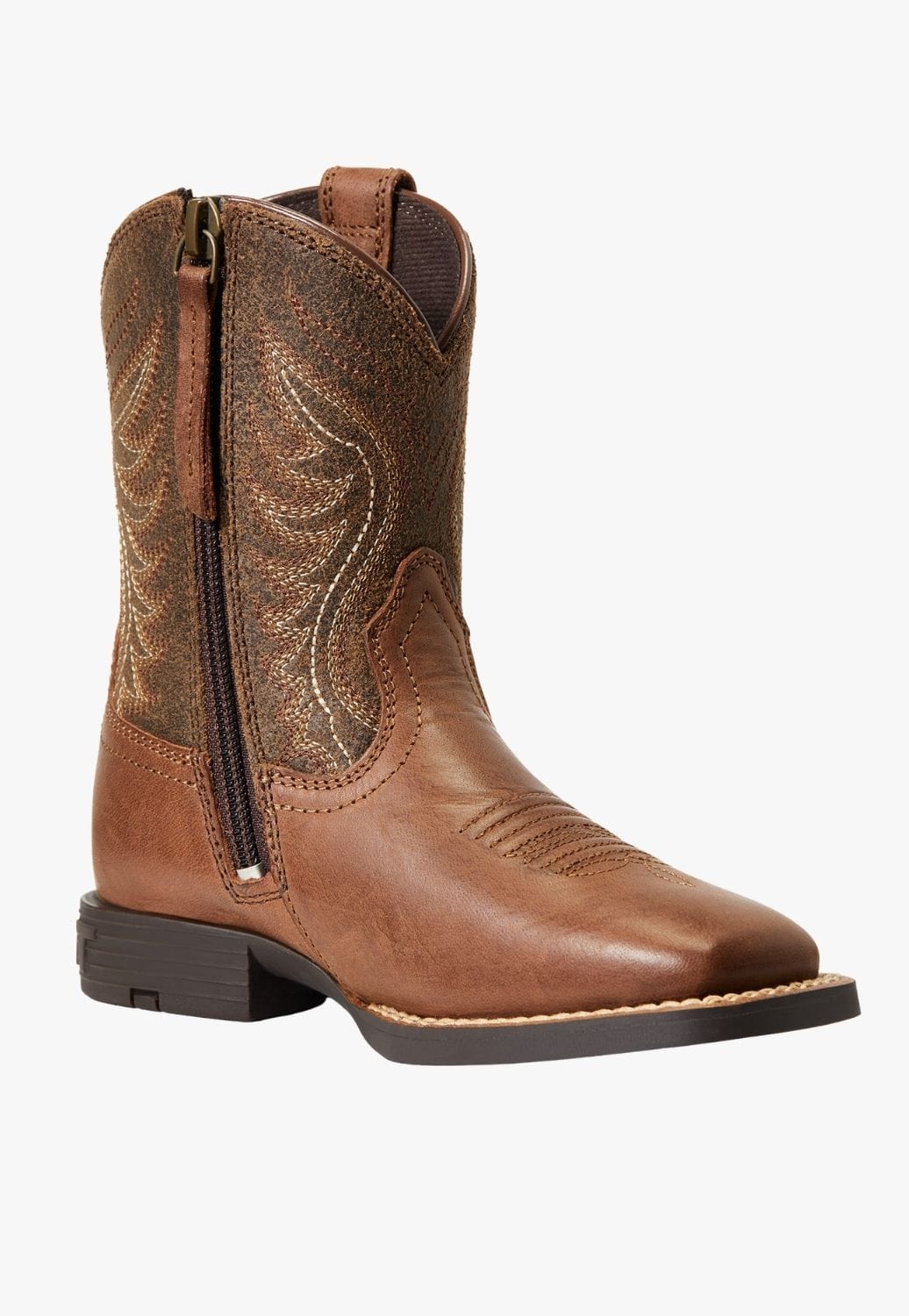 Ariat FOOTWEAR - Kids Western Boots Ariat Child Amos Top Boot