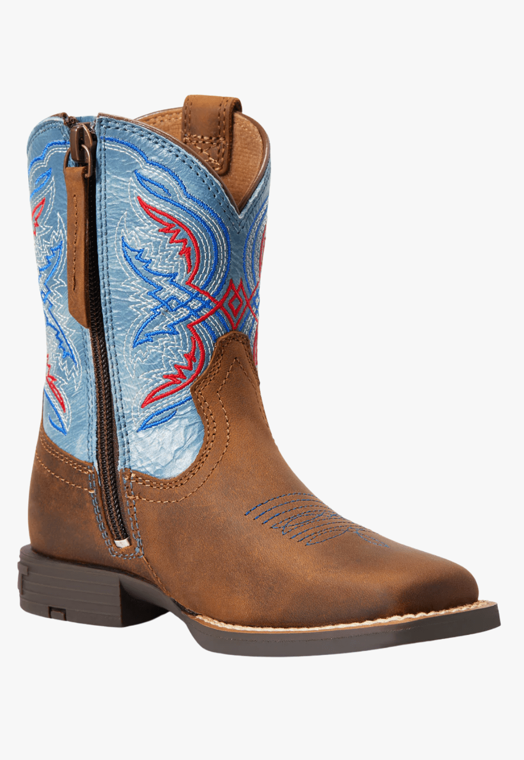 Ariat FOOTWEAR - Kids Western Boots Ariat Childs Double Kicker Top Boot