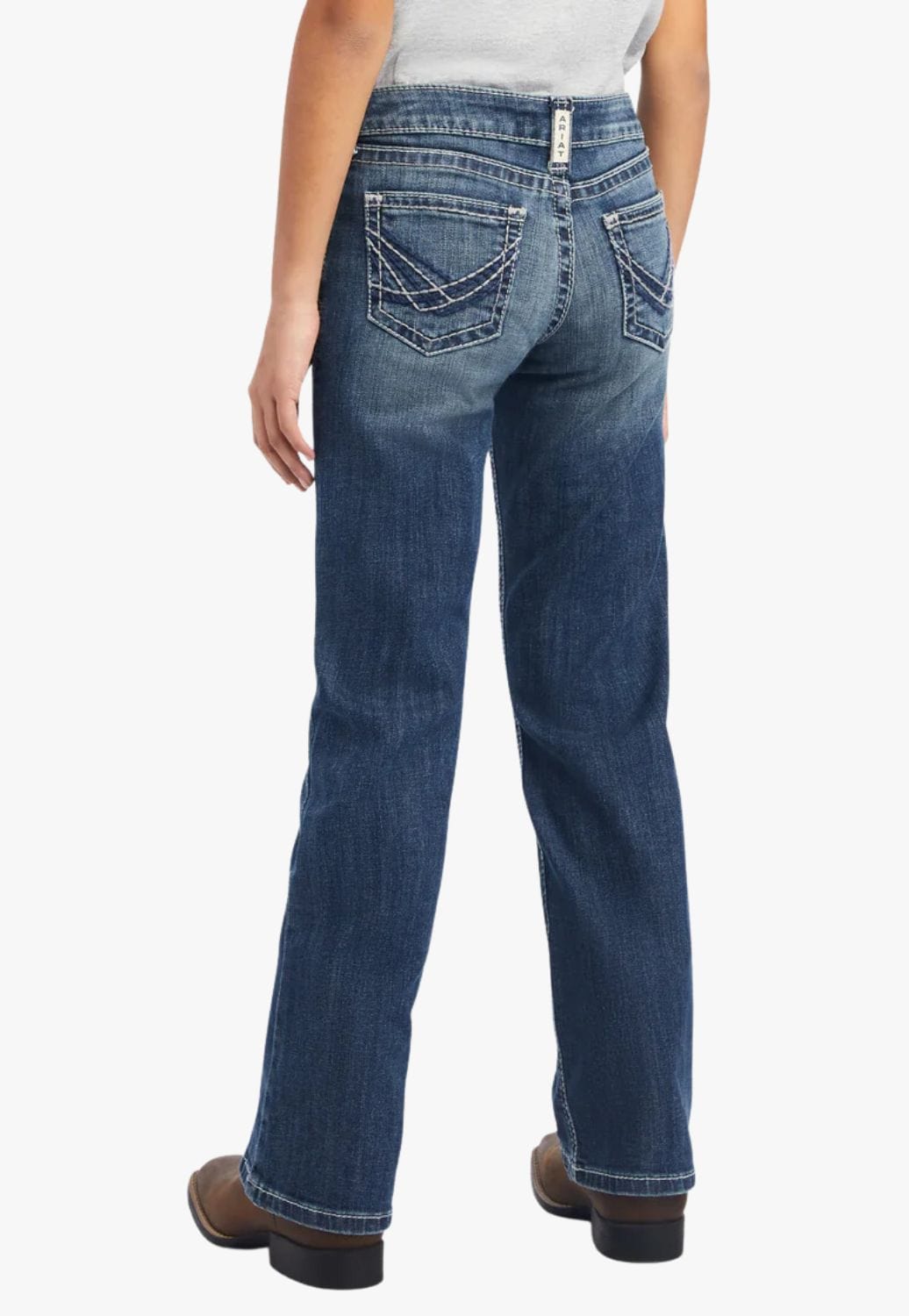 Ariat CLOTHING-Girls Jeans Ariat Girls REAL Raquel Boot Cut Jean