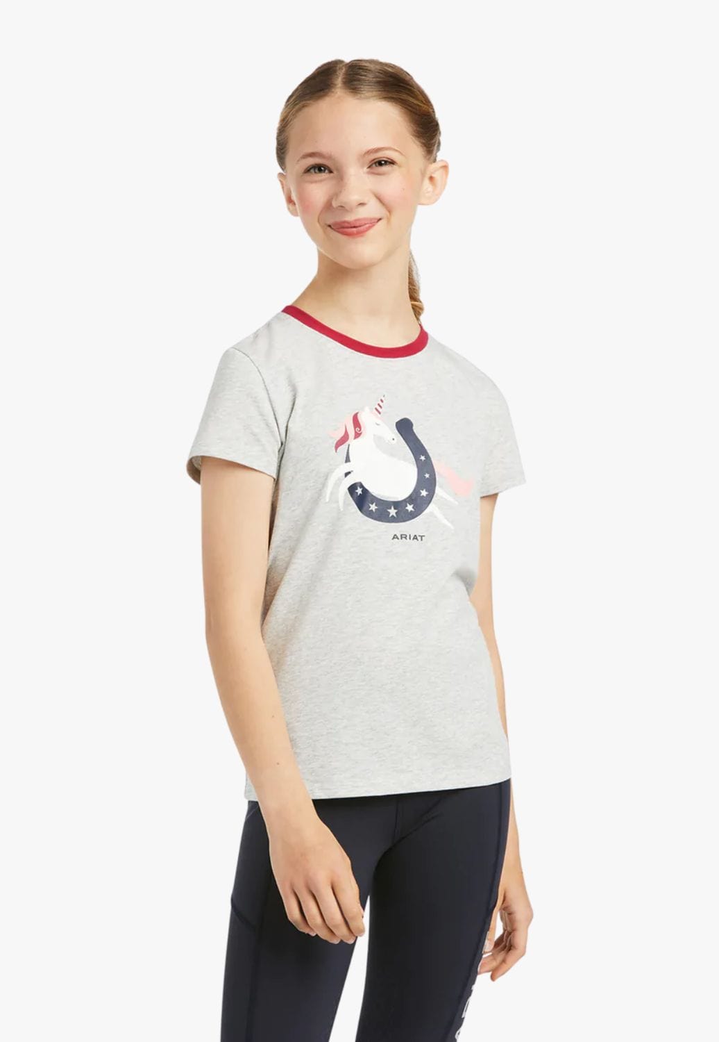 Ariat CLOTHING-Girls T-Shirts Ariat Girls Unicorn T-Shirt