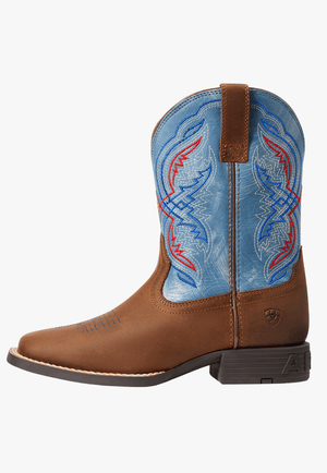 Ariat FOOTWEAR - Kids Western Boots Ariat Kids Double Kicker Top Boot