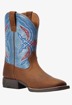 Ariat FOOTWEAR - Kids Western Boots Ariat Kids Double Kicker Top Boot