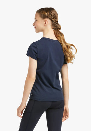 Ariat CLOTHING-Girls T-Shirts Ariat Kids Logo T-Shirt