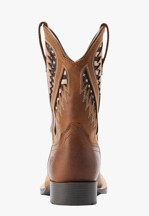 Ariat FOOTWEAR - Kids Western Boots Ariat Kids Quickdraw VentTEK Top Boot