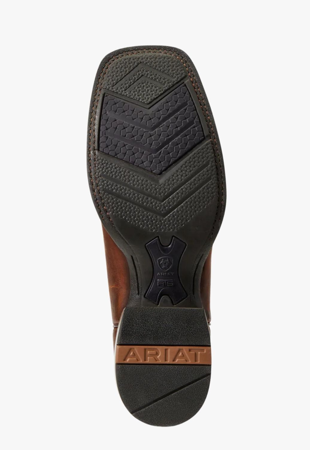 Ariat FOOTWEAR - Mens Western Boots Ariat Mens Brushrider Top Boot