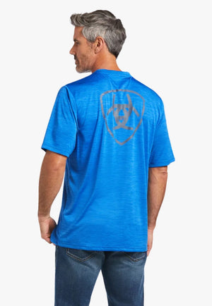 Ariat CLOTHING-MensT-Shirts Ariat Mens Charger Shield T-Shirt