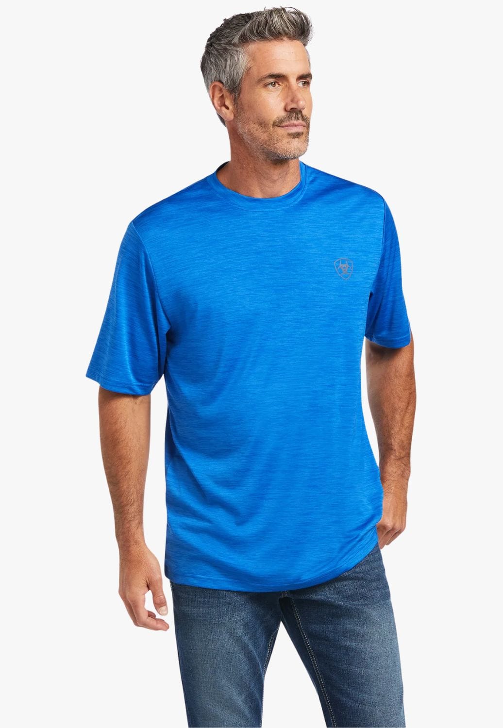 Ariat CLOTHING-MensT-Shirts Ariat Mens Charger Shield T-Shirt