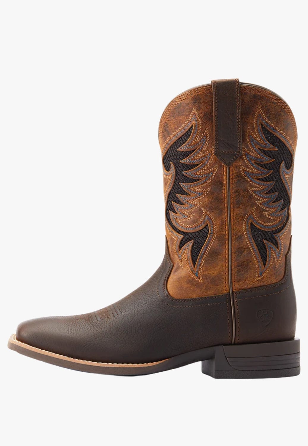 Ariat FOOTWEAR - Mens Western Boots Ariat Mens Cowpuncher VentTEK Top Boot