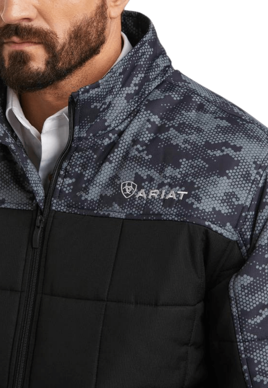 Ariat CLOTHING-Mens Jackets Ariat Mens Crius Jacket