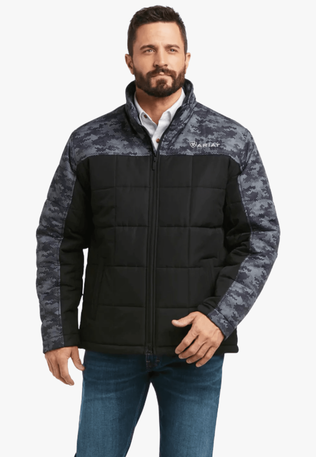 Ariat CLOTHING-Mens Jackets Ariat Mens Crius Jacket