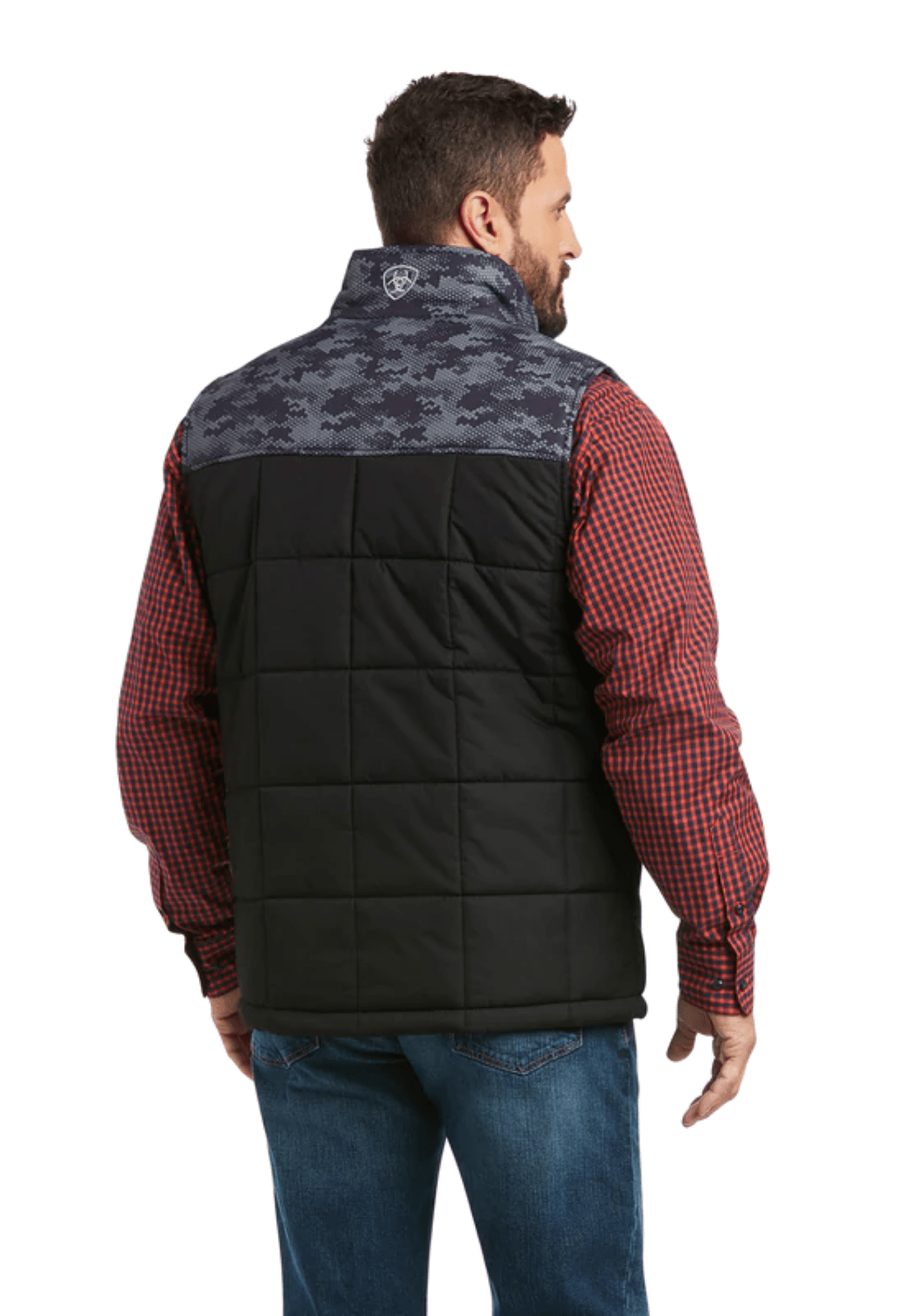 Ariat CLOTHING - Mens Vests Ariat Mens Crius Vest