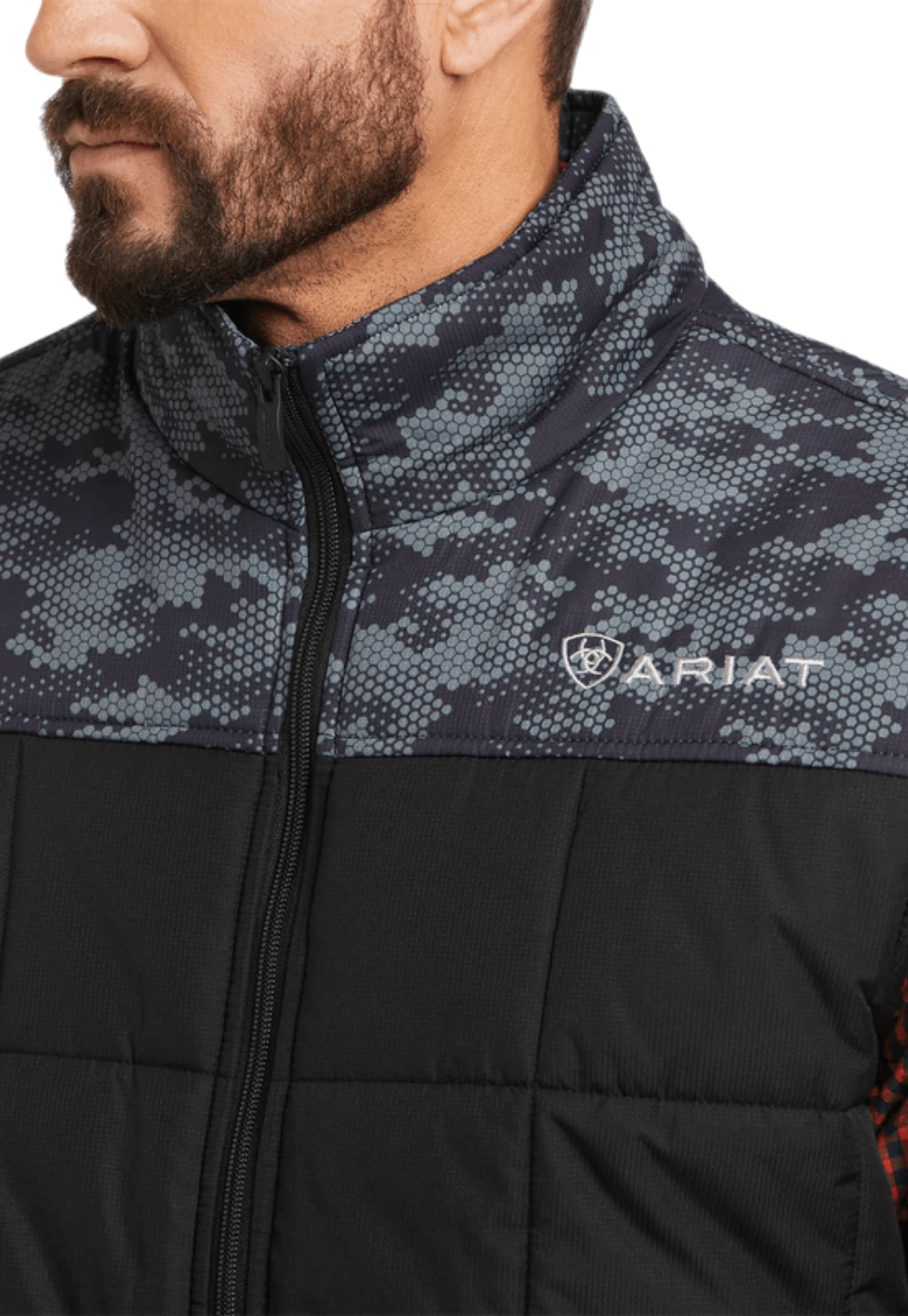 Ariat CLOTHING - Mens Vests Ariat Mens Crius Vest