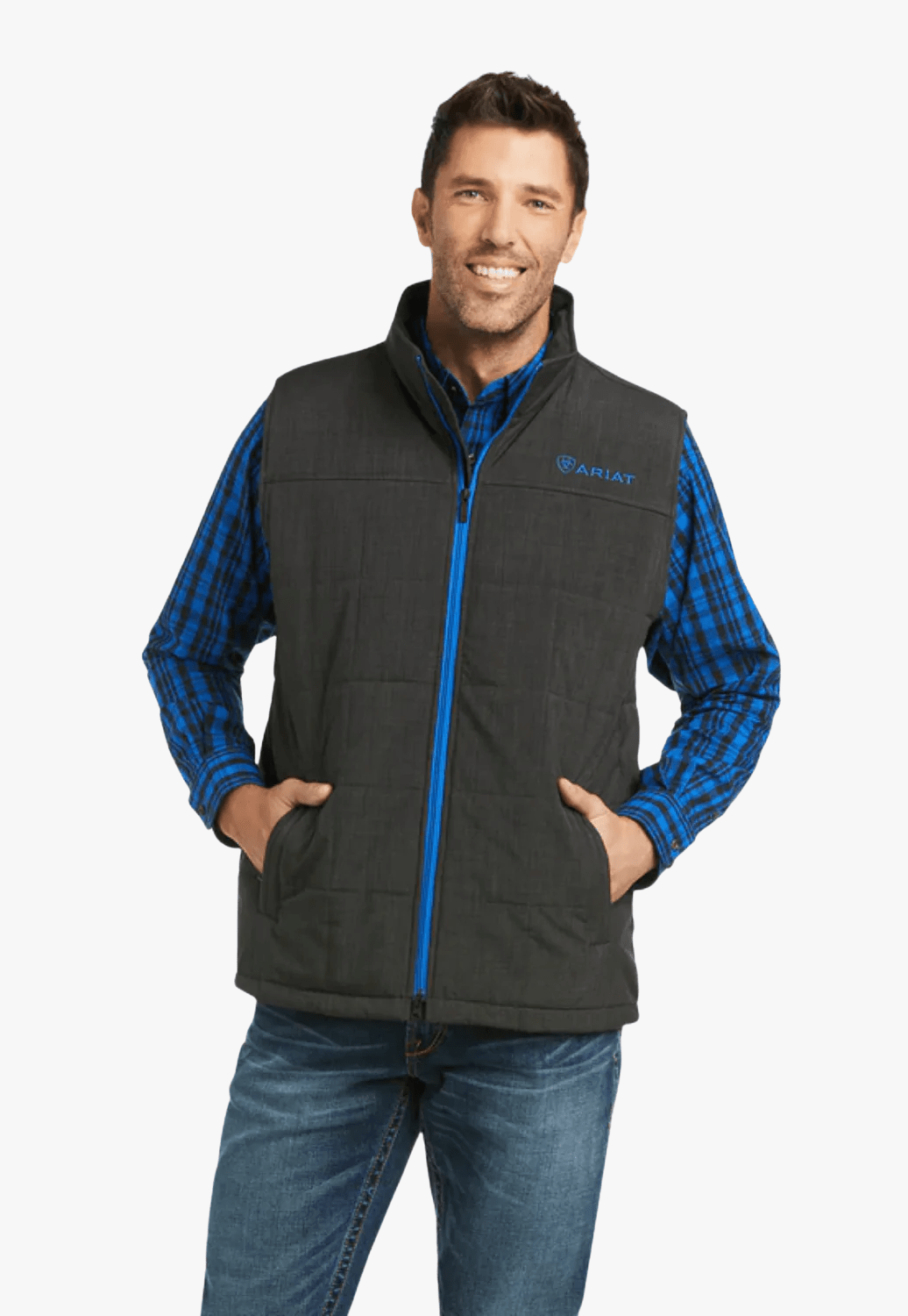 Ariat CLOTHING - Mens Vests Ariat Mens Crius Vest