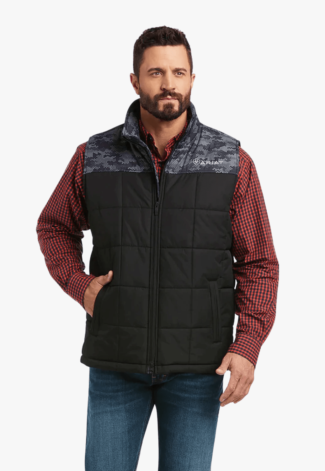 Ariat CLOTHING - Mens Vests Ariat Mens Crius Vest