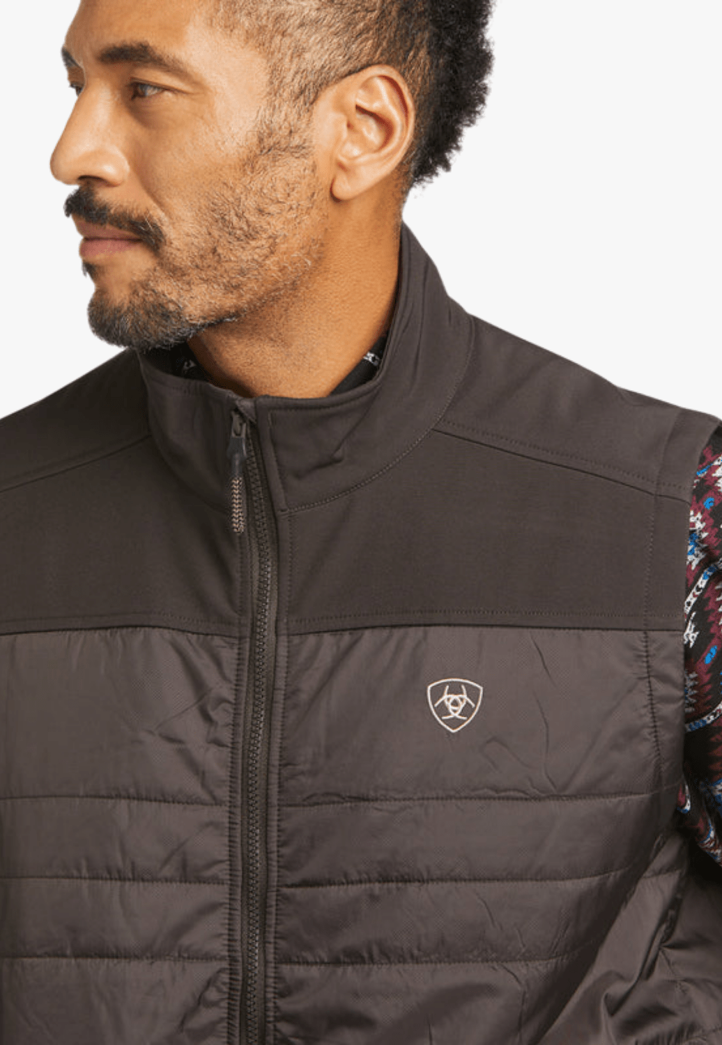 Ariat CLOTHING-Mens Jackets Ariat Mens Elevation Vest