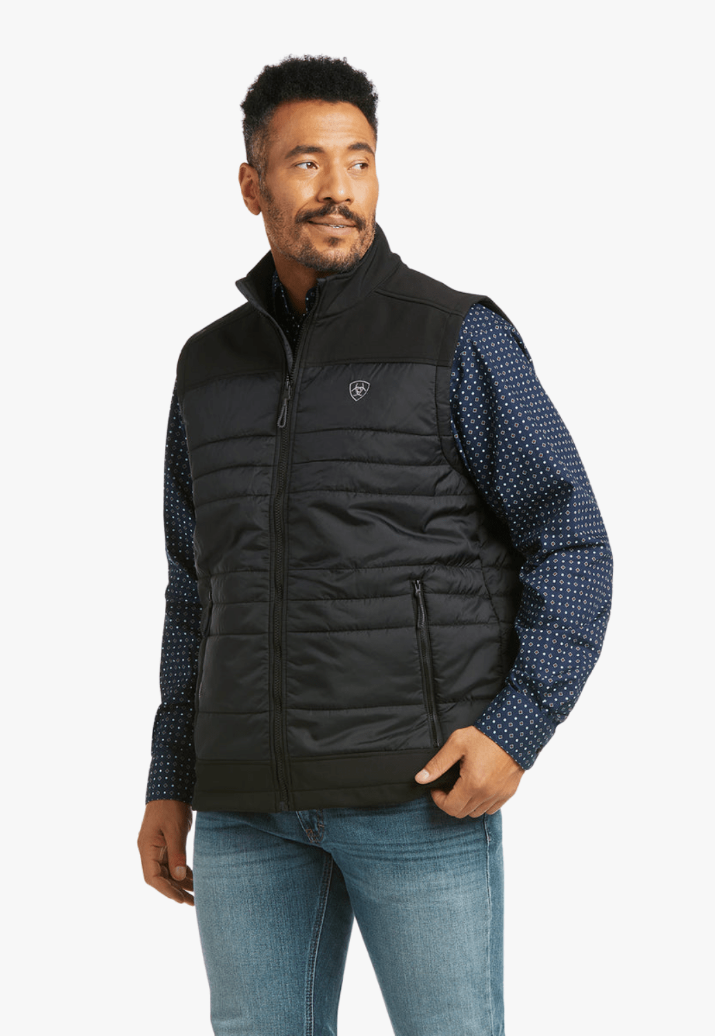 Ariat CLOTHING-Mens Jackets Ariat Mens Elevation Vest