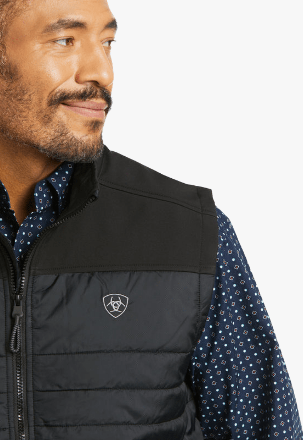 Ariat CLOTHING-Mens Jackets Ariat Mens Elevation Vest