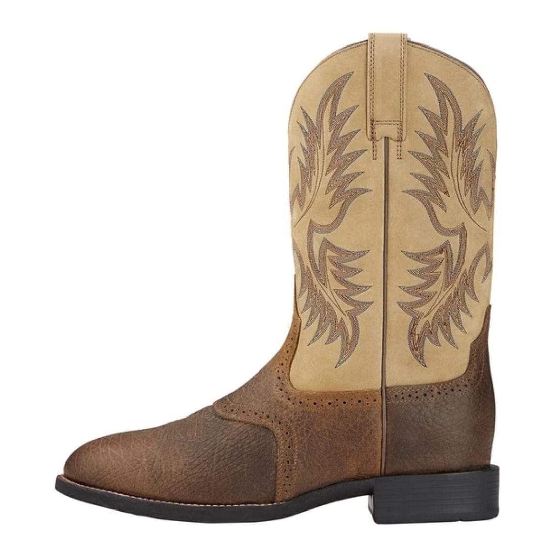 Ariat FOOTWEAR - Mens Western Boots Ariat Mens Heritage Stockman Top Boot