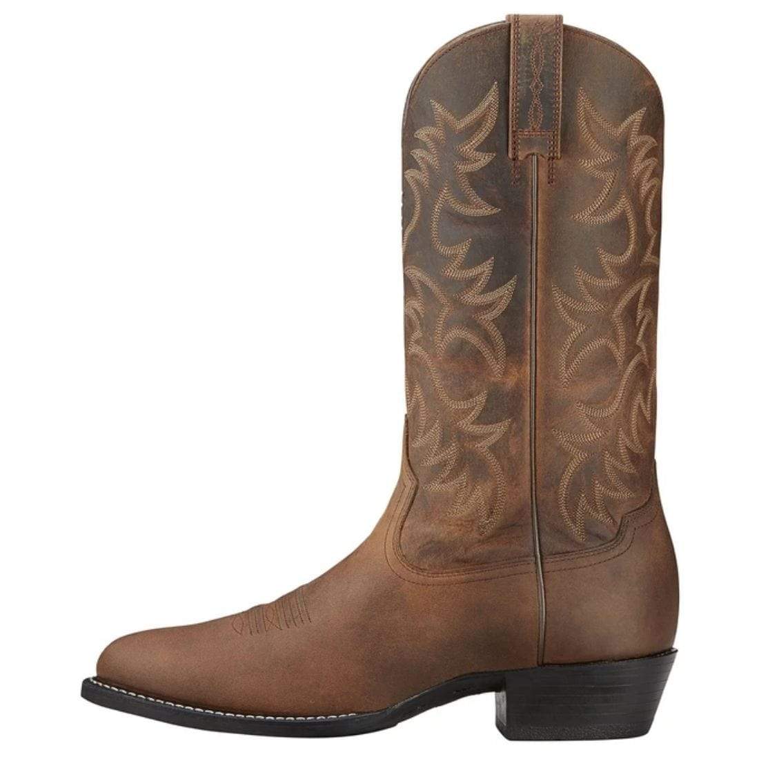 Ariat FOOTWEAR - Mens Western Boots Ariat Mens Heritage Western R Toe Top Boot