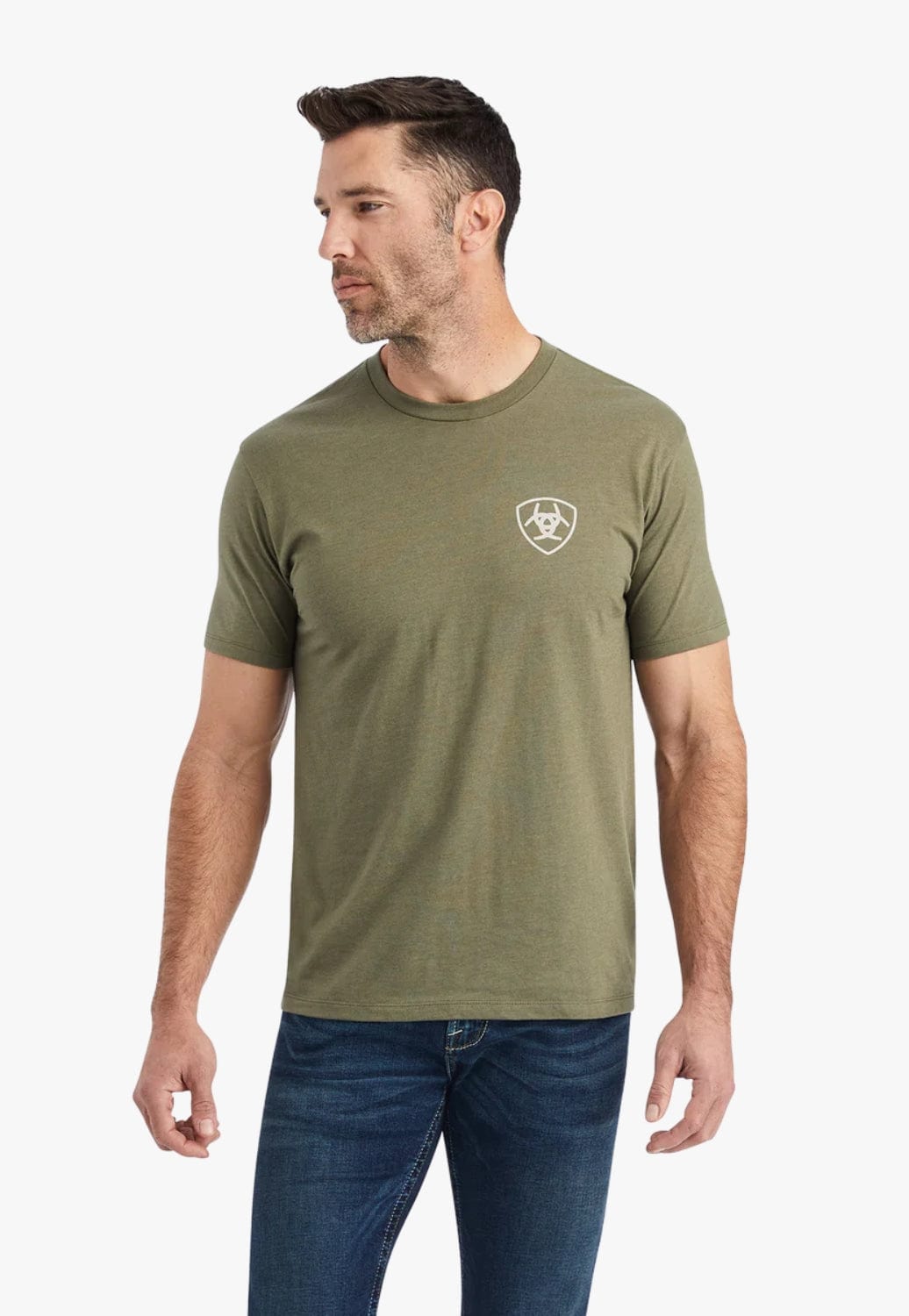 Ariat CLOTHING-MensT-Shirts Ariat Mens Hexafill T-Shirt