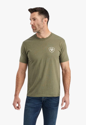 Ariat CLOTHING-MensT-Shirts Ariat Mens Hexafill T-Shirt