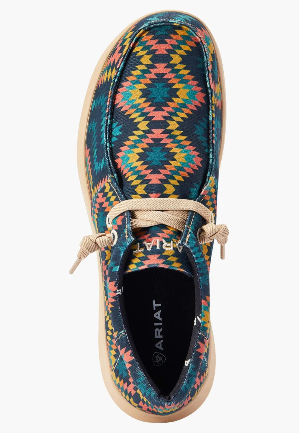 Ariat FOOTWEAR - Mens Casual Shoes Ariat Mens Hilo Lace Up Shoe