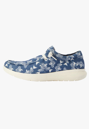Ariat FOOTWEAR - Mens Casual Shoes Ariat Mens Hilo Printed Lace Up Shoe