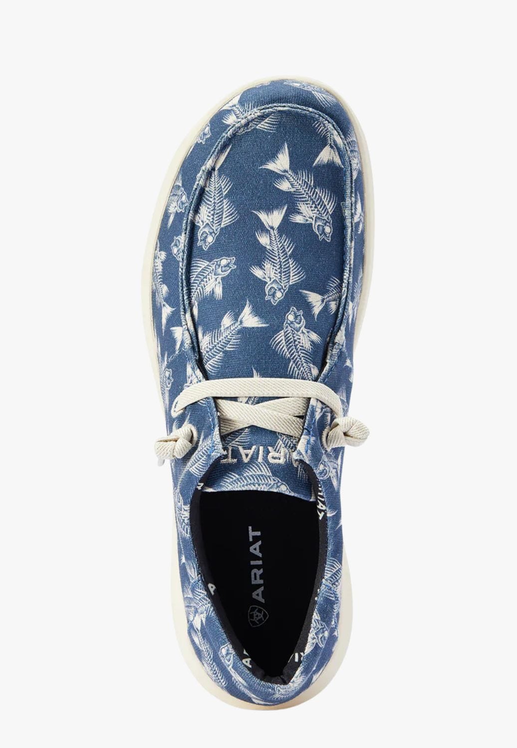 Ariat FOOTWEAR - Mens Casual Shoes Ariat Mens Hilo Printed Lace Up Shoe