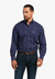 Ariat CLOTHING-Mens Long Sleeve Shirts Ariat Mens Jovanni Stretch Classic Long Sleeve Shirt